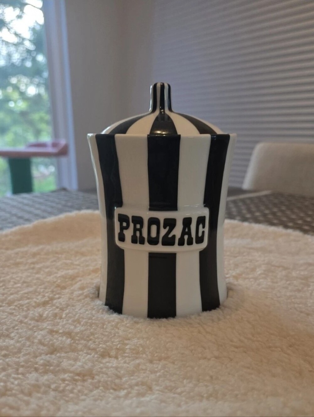 Jonathan Adler Vice PROZAC canister ✨️✨️✨️
